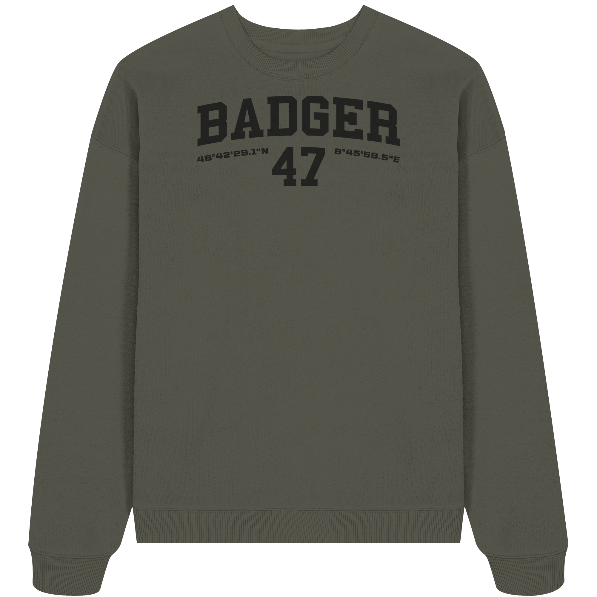 Organic Oversized Sweatshirt