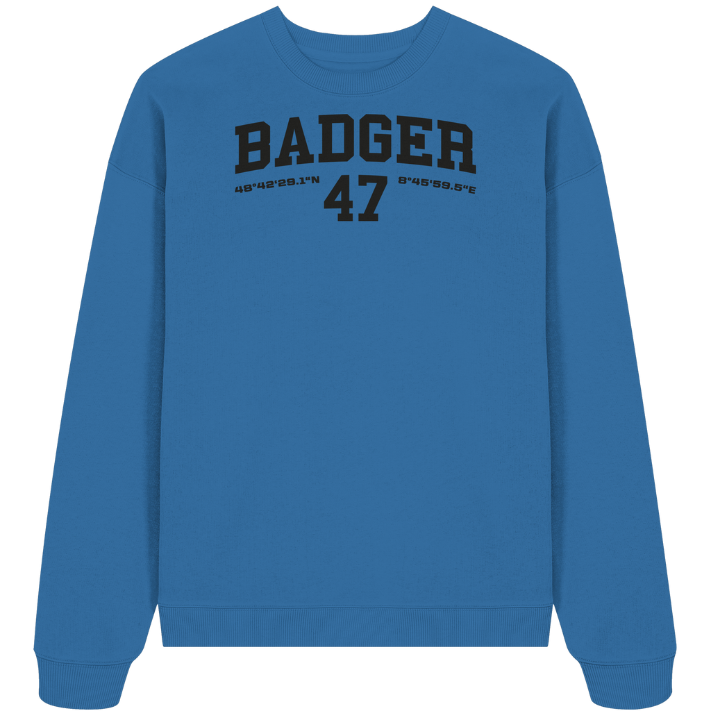 Organic Oversized Sweatshirt