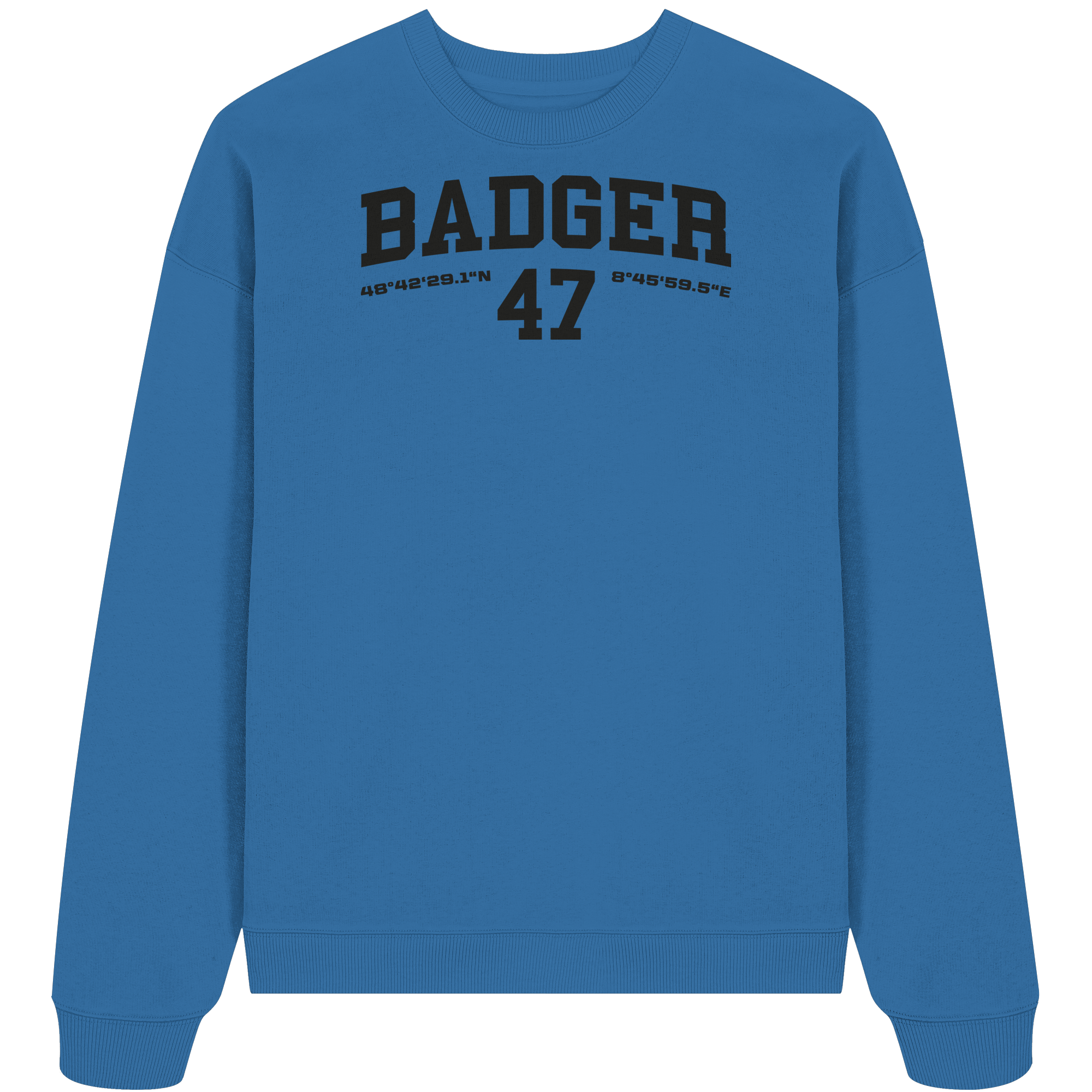Organic Oversized Sweatshirt