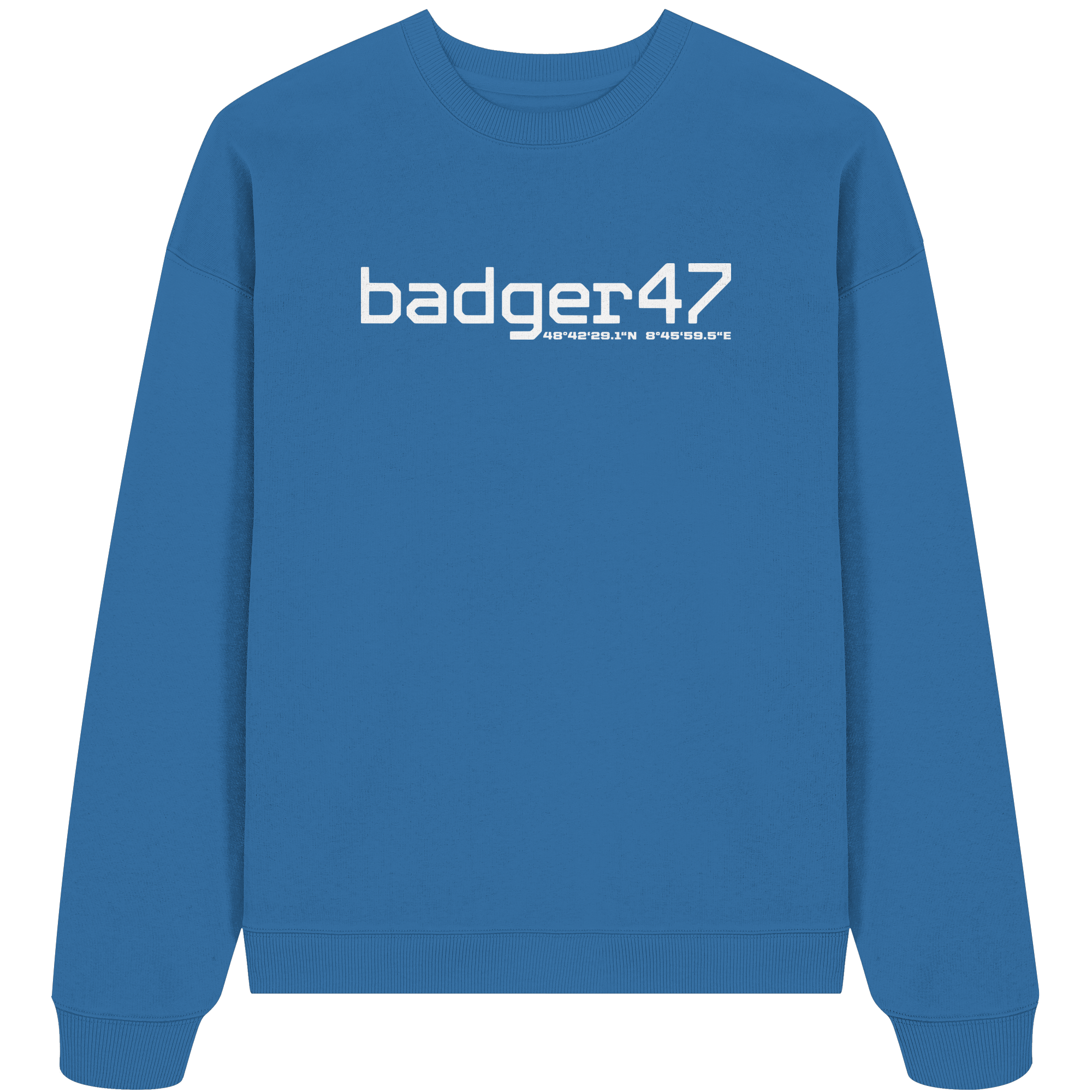 Organic Oversize Sweatshirt