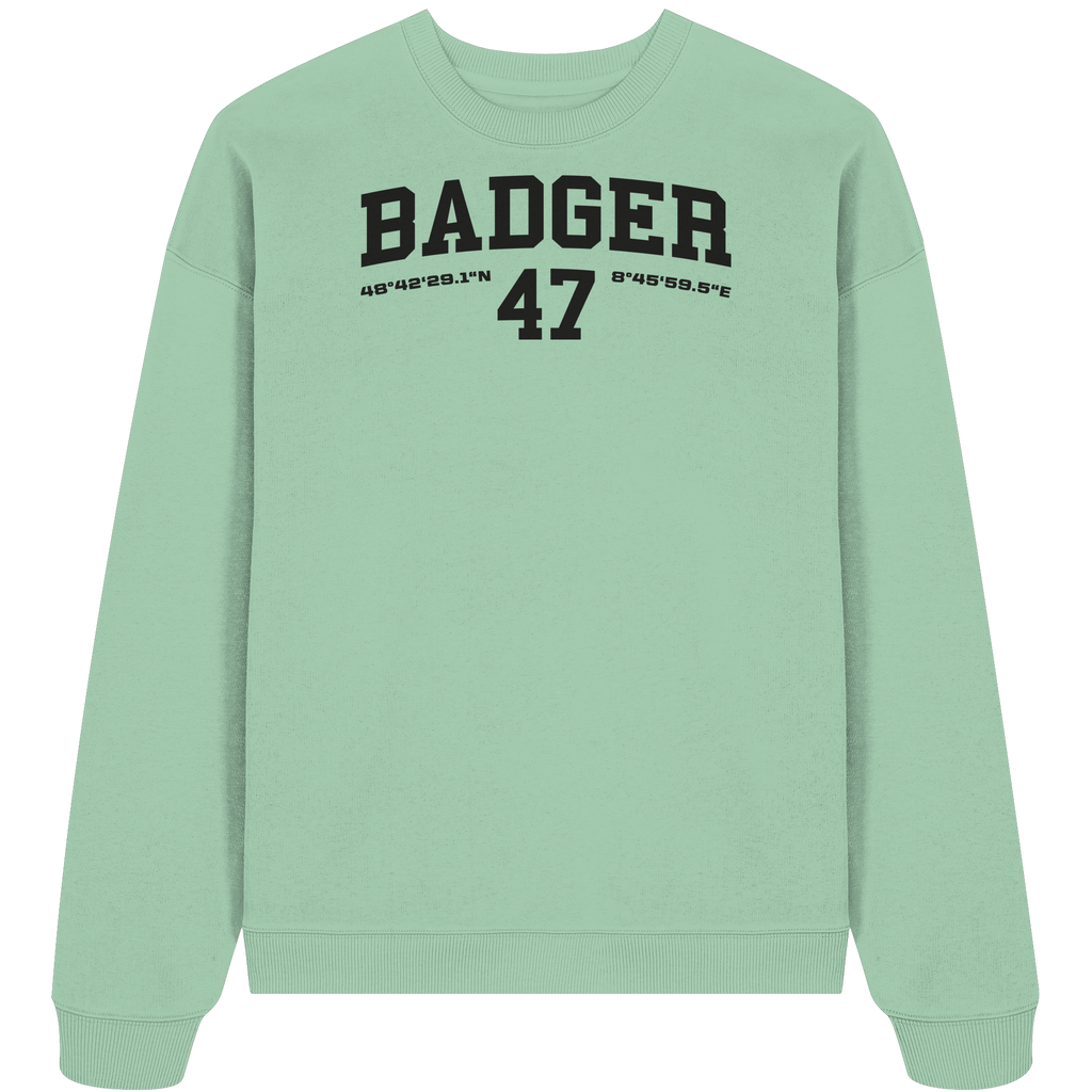 Organic Oversized Sweatshirt