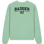 Organic Oversized Sweatshirt