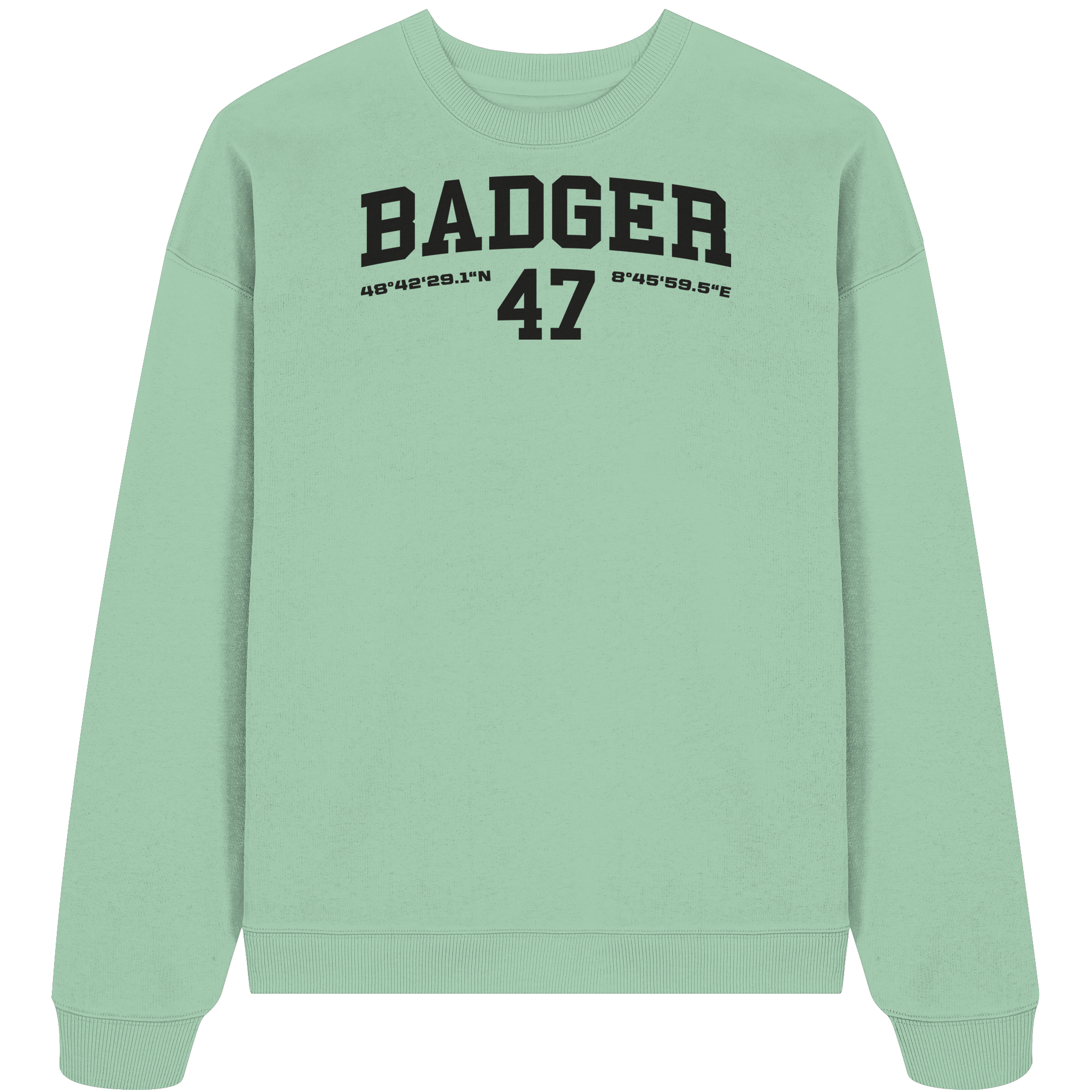 Organic Oversized Sweatshirt
