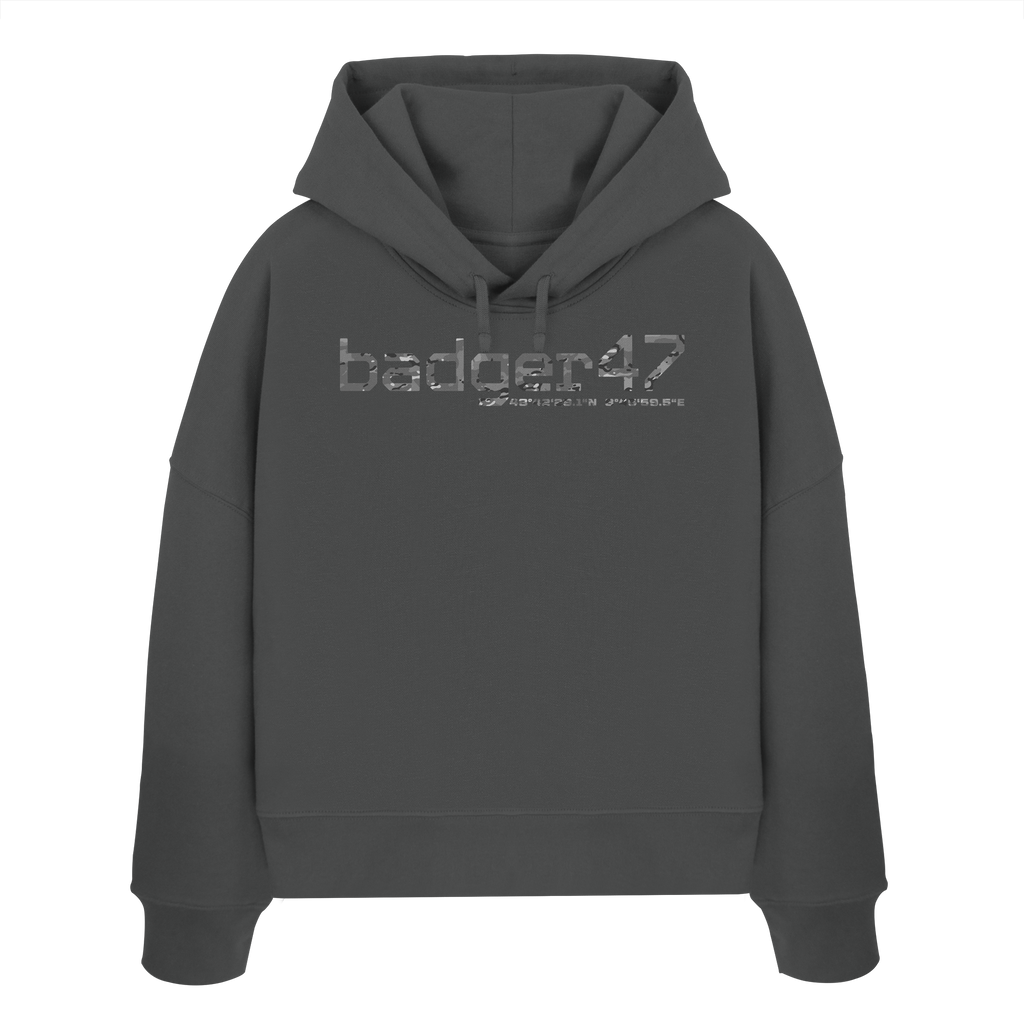 Women's Organic Boxcut Hoodie