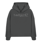 Women's Organic Boxcut Hoodie