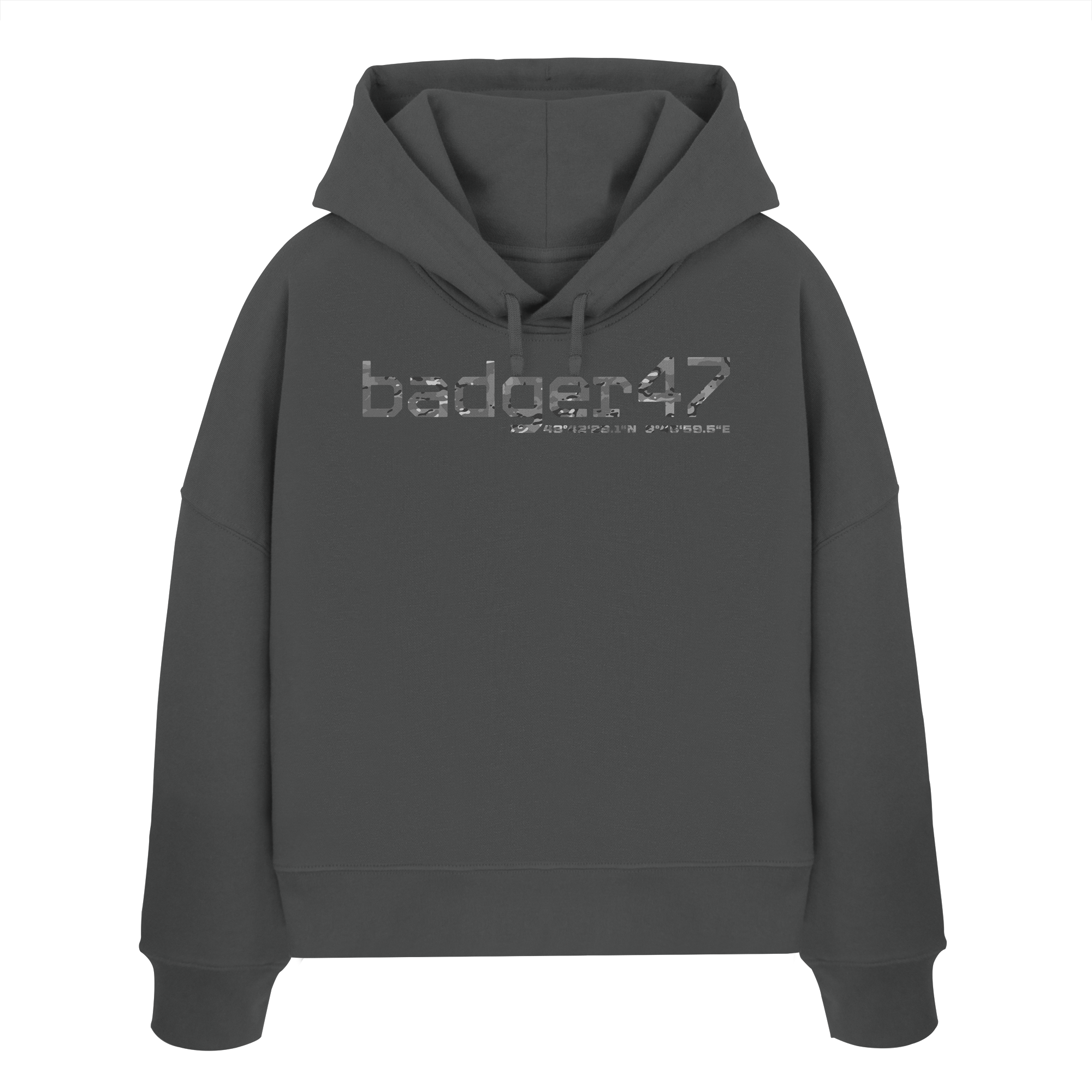 Women's Organic Boxcut Hoodie