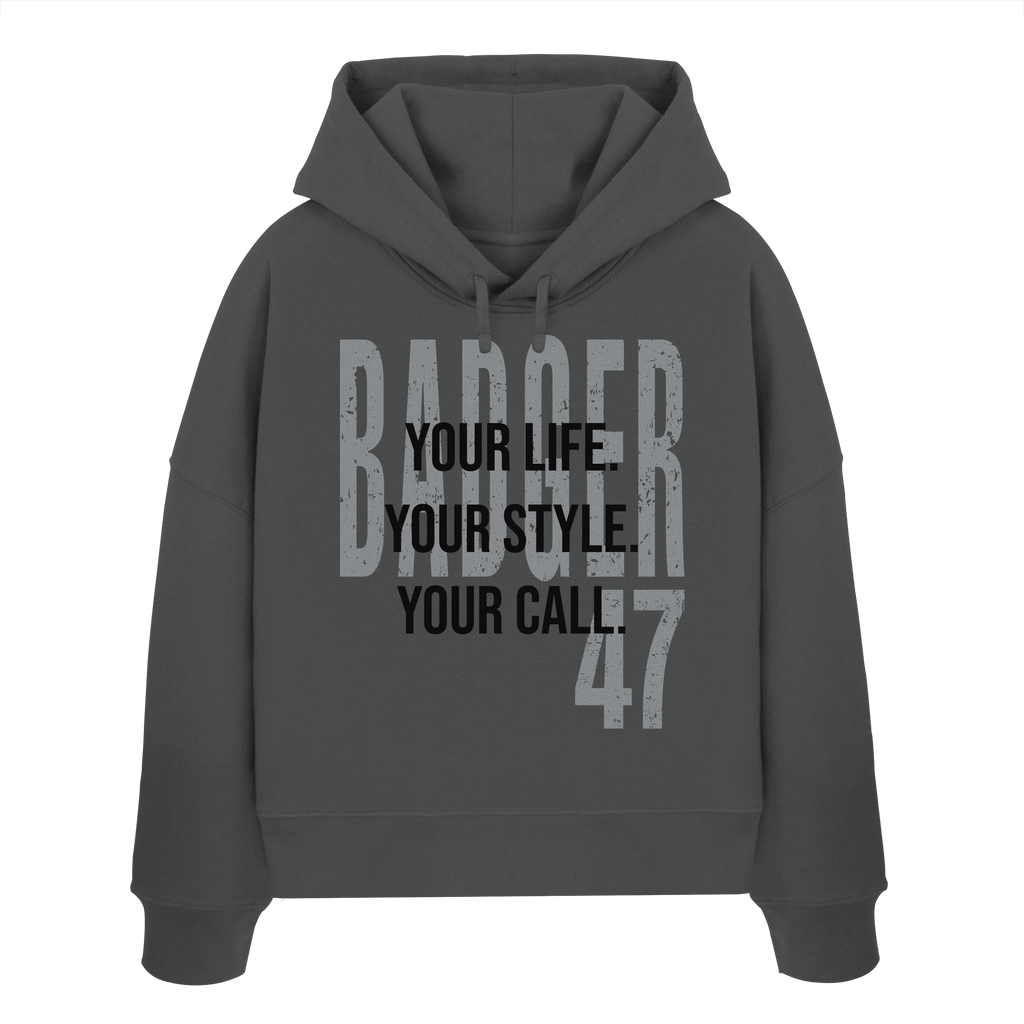 Women's Organic Boxcut Hoodie