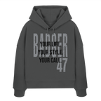 Women's Organic Boxcut Hoodie
