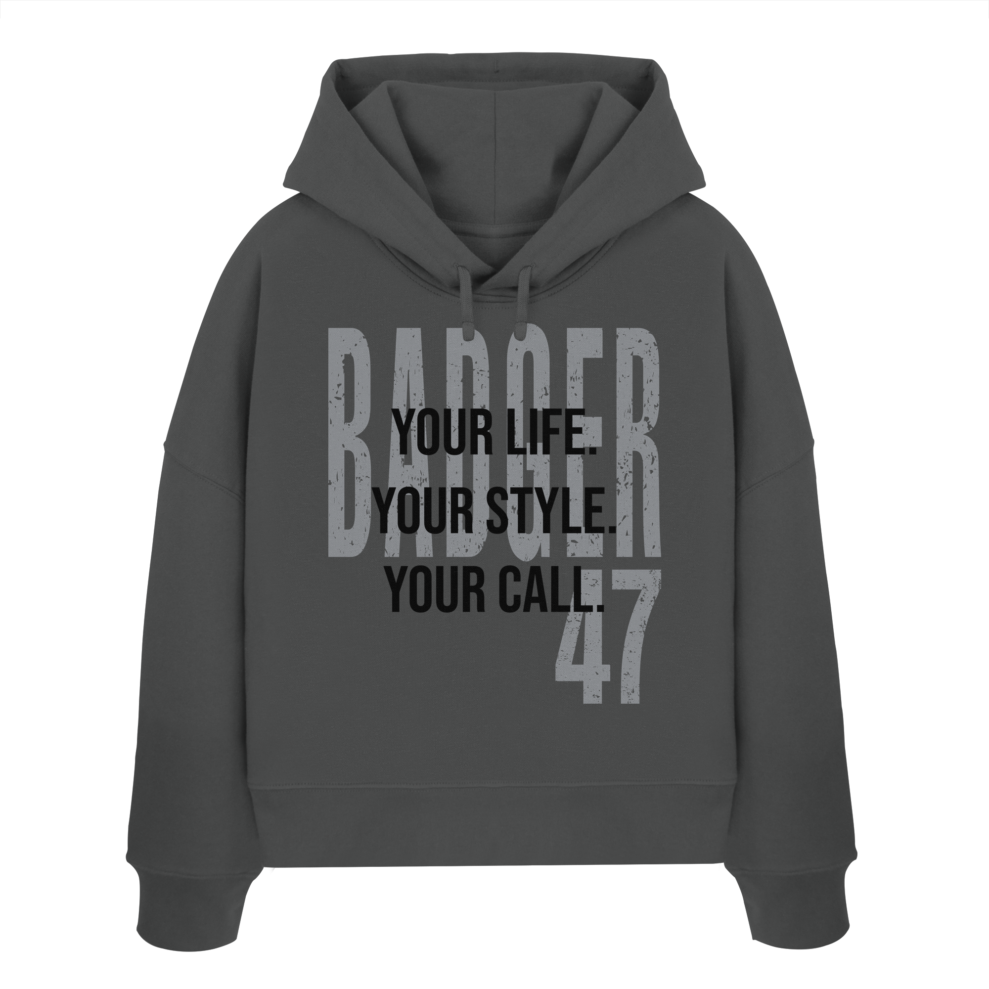 Women's Organic Boxcut Hoodie