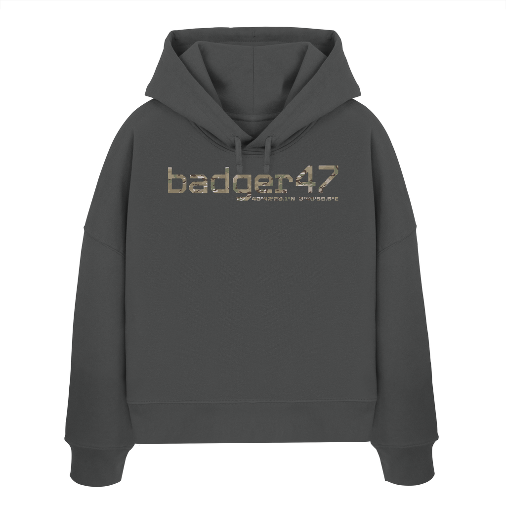 Women's Organic Boxcut Hoodie
