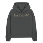 Women's Organic Boxcut Hoodie