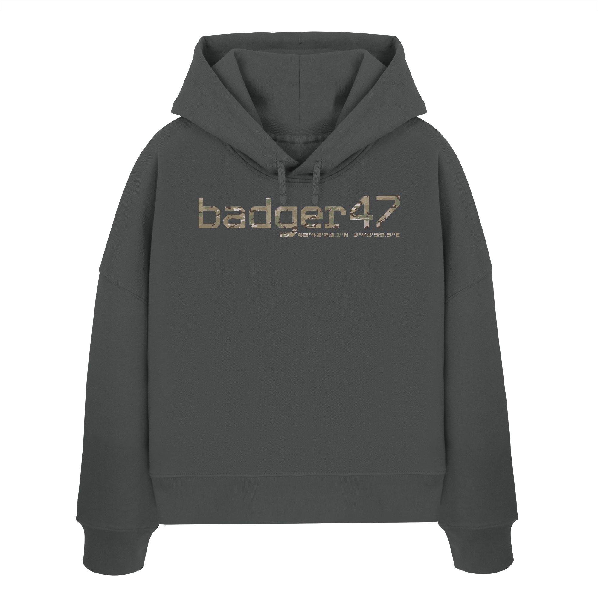 Women's Organic Boxcut Hoodie