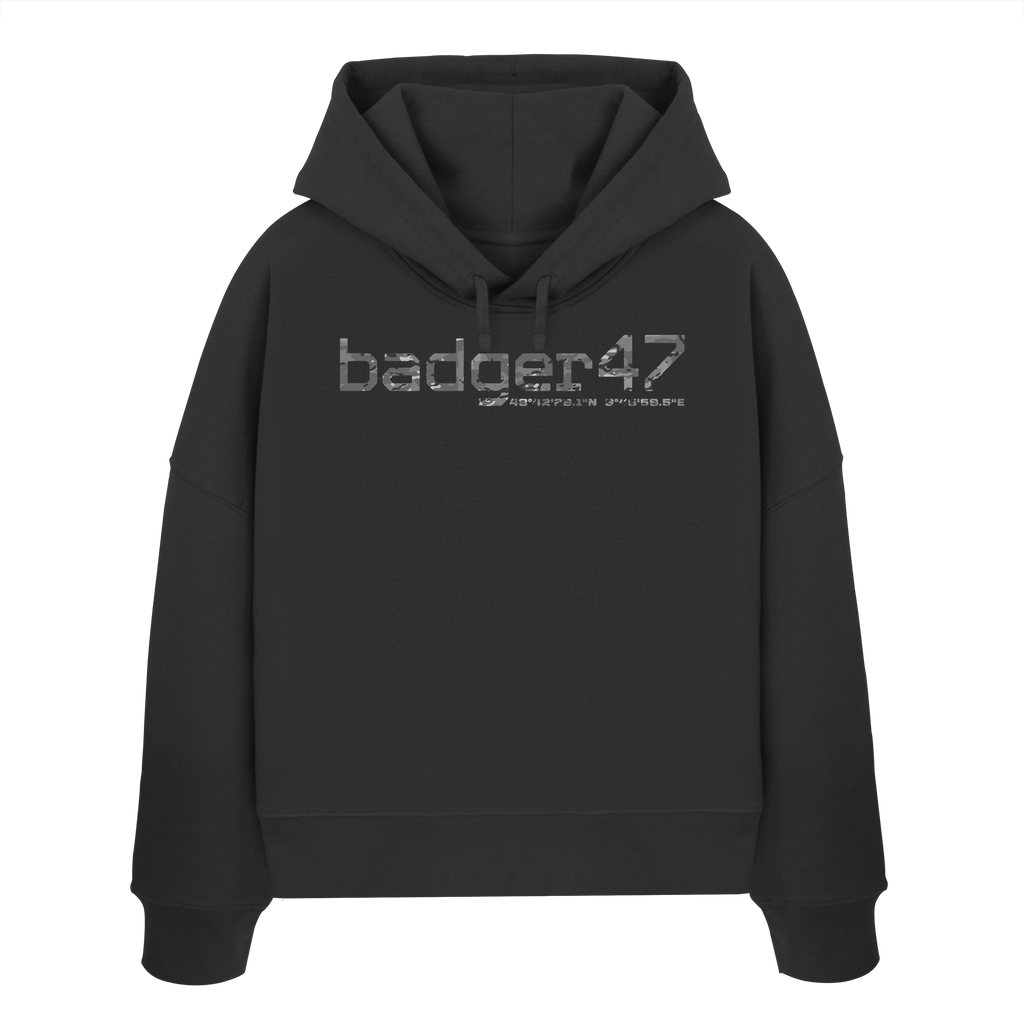 Women's Organic Boxcut Hoodie