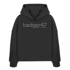 Women's Organic Boxcut Hoodie