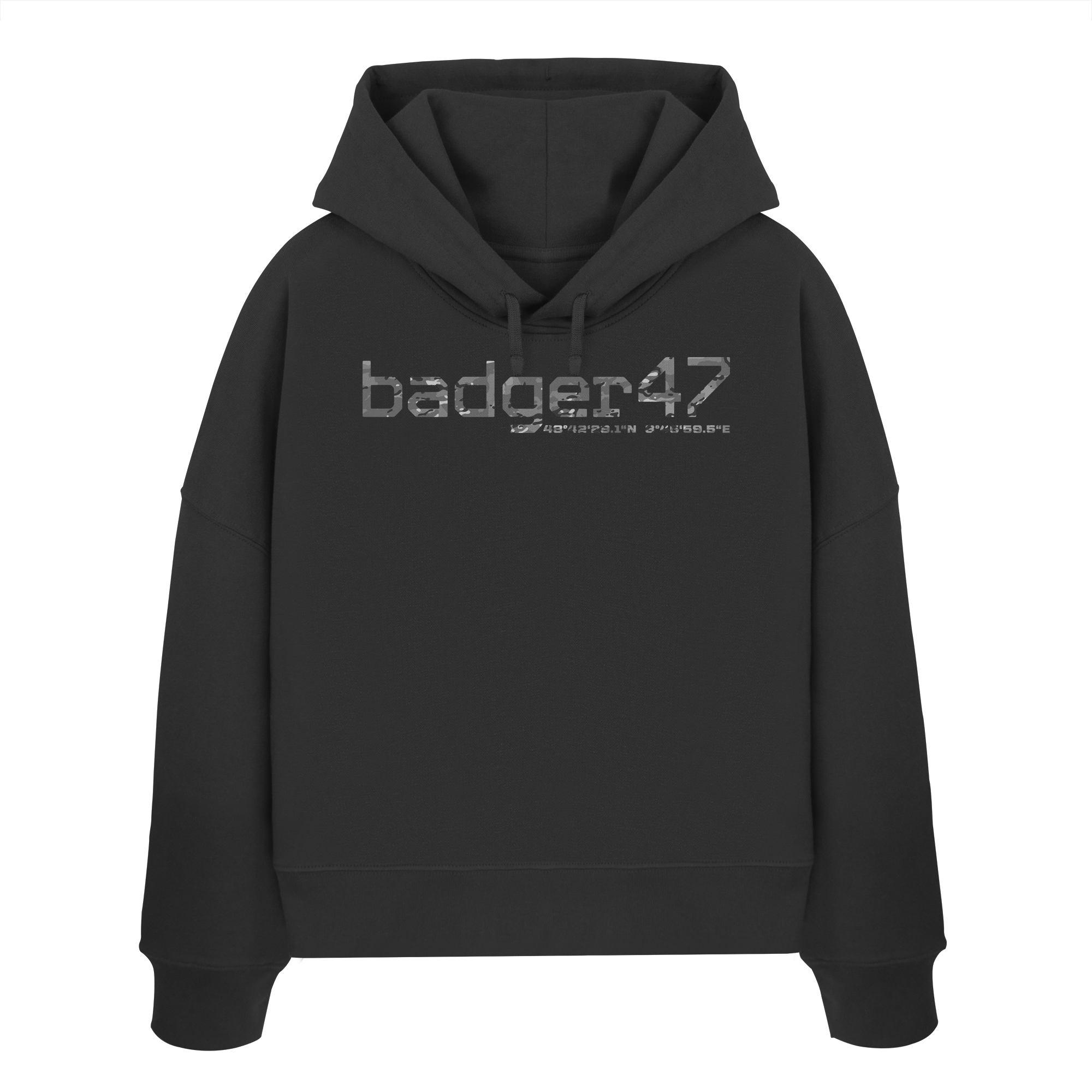 Women's Organic Boxcut Hoodie