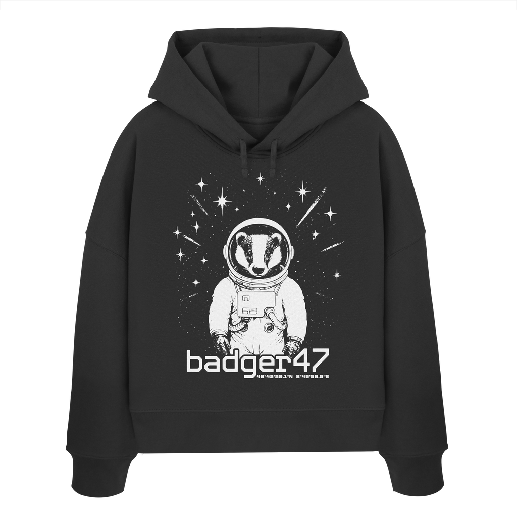 Women's Organic Boxcut Hoodie