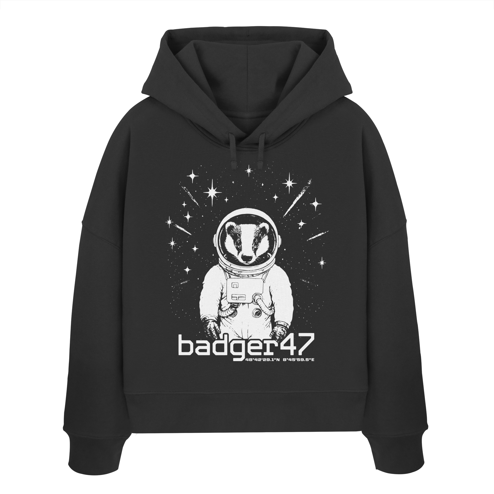 Women's Organic Boxcut Hoodie