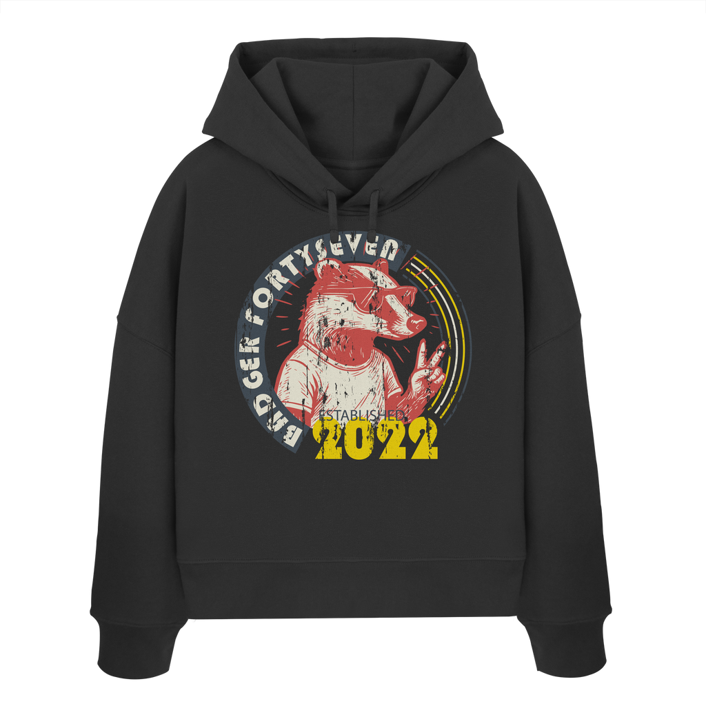 Women's Organic Boxcut Hoodie