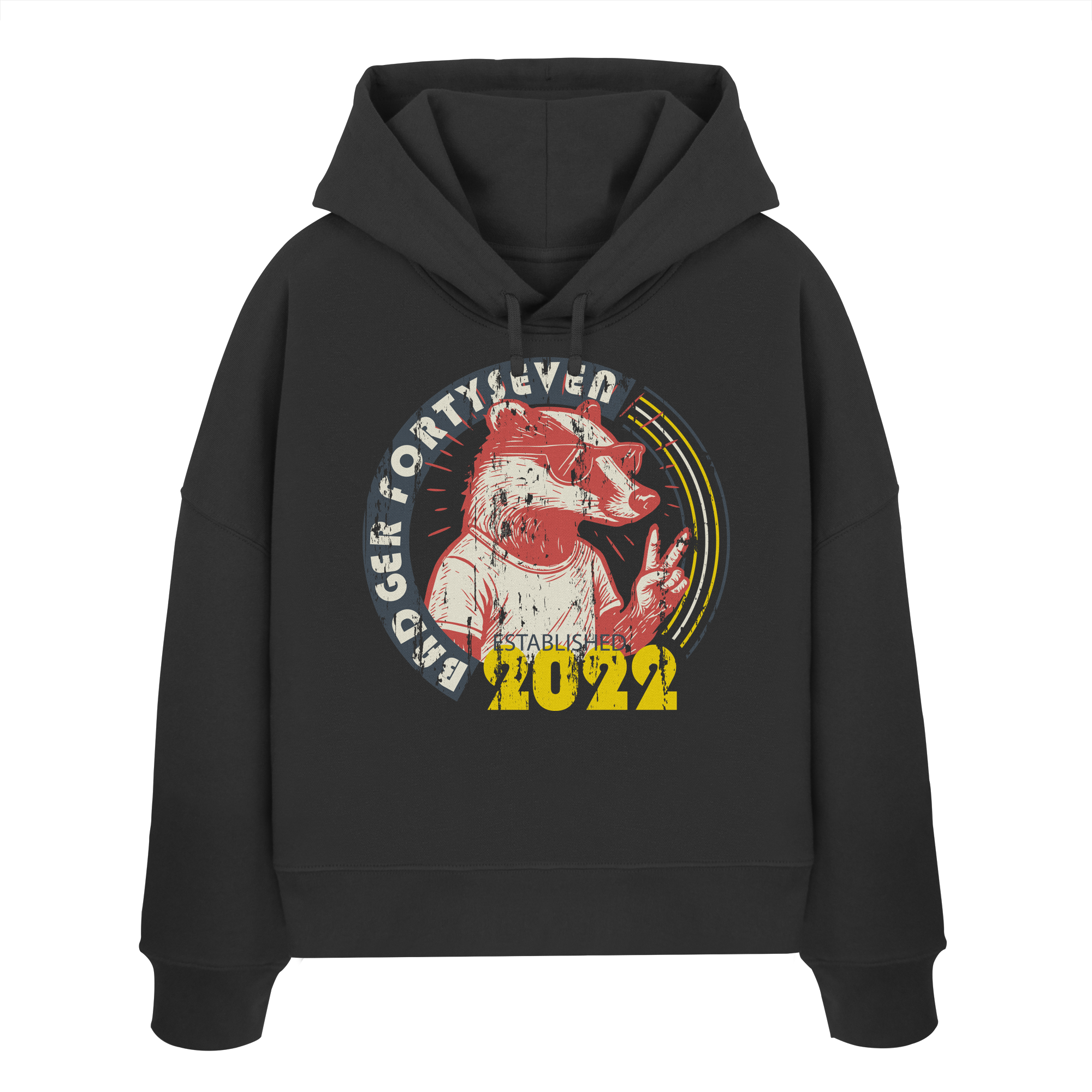 Women's Organic Boxcut Hoodie