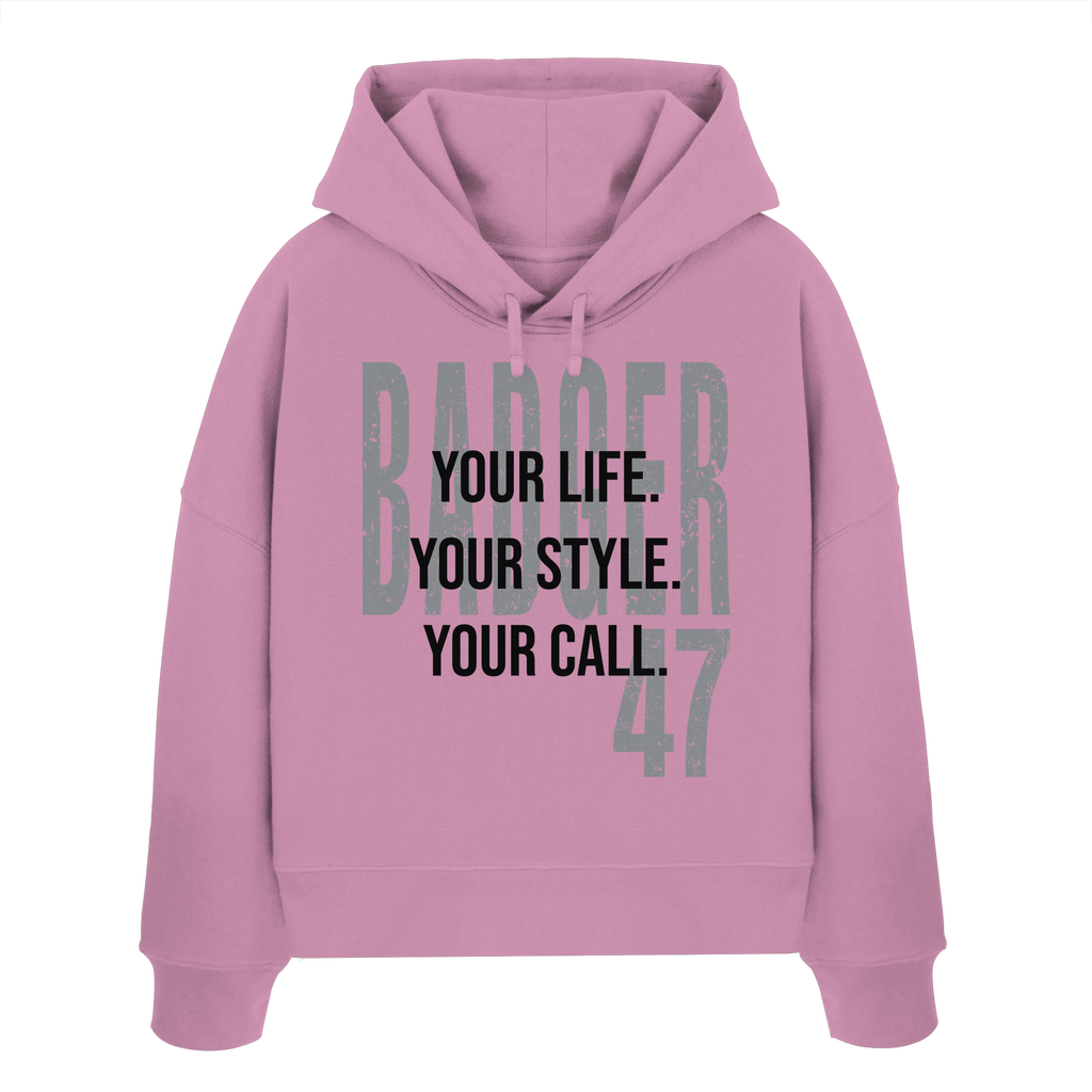 Women's Organic Boxcut Hoodie