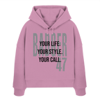Women's Organic Boxcut Hoodie