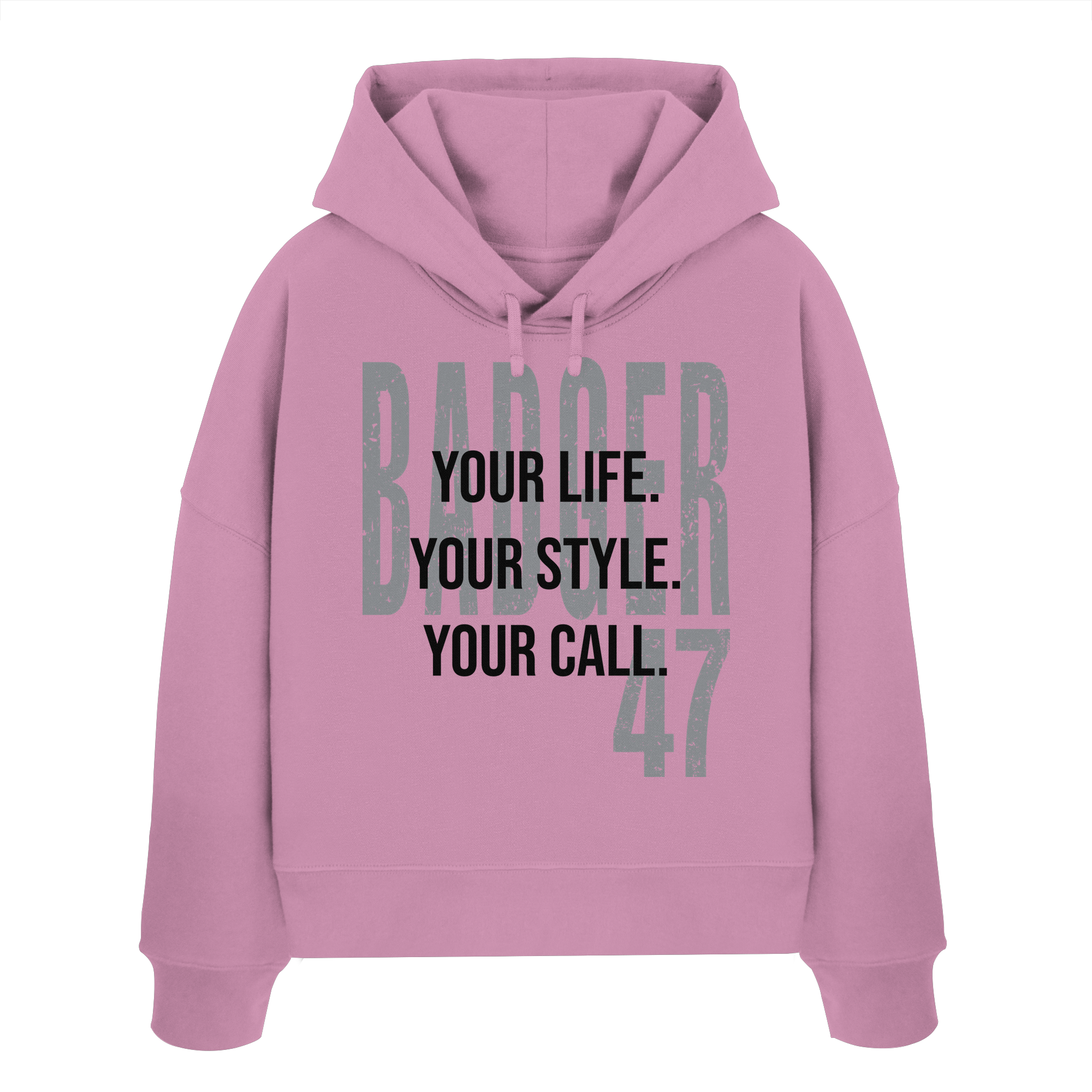 Women's Organic Boxcut Hoodie