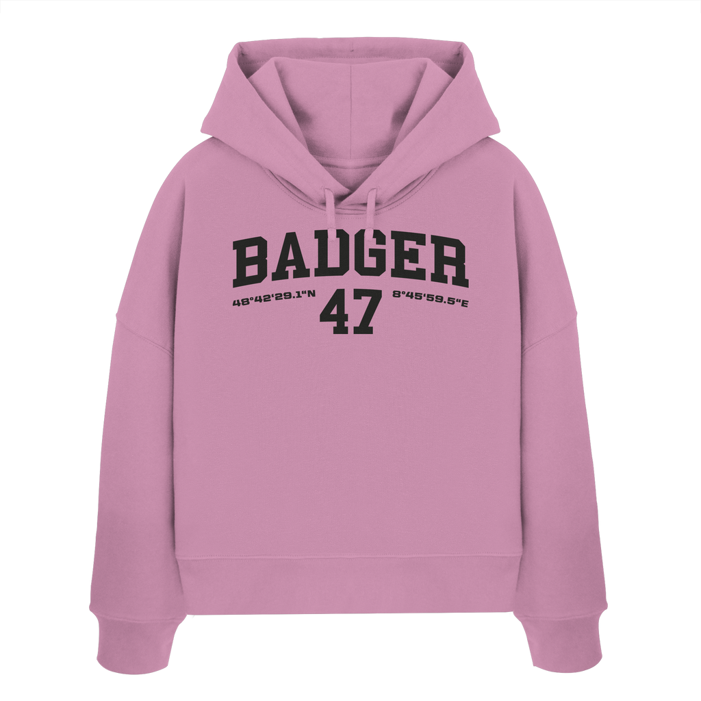 Women's Organic Boxcut Hoodie