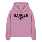 Women's Organic Boxcut Hoodie