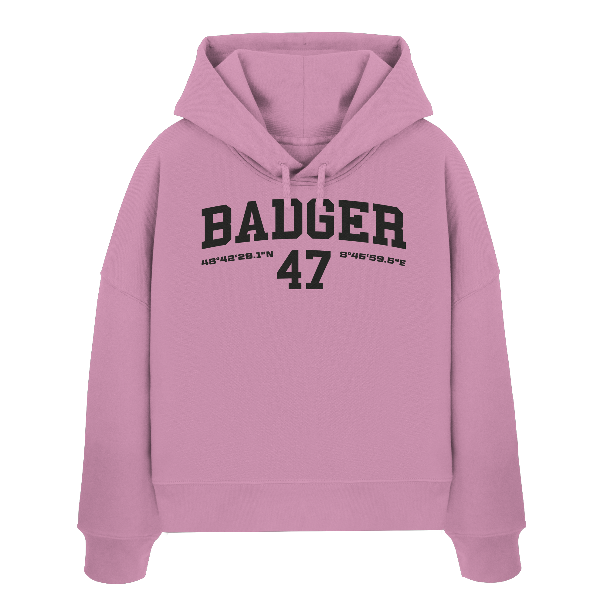 Women's Organic Boxcut Hoodie
