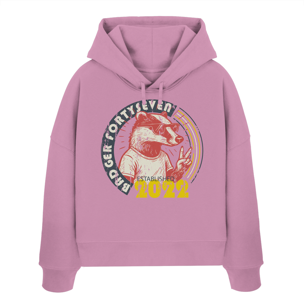 Women's Organic Boxcut Hoodie