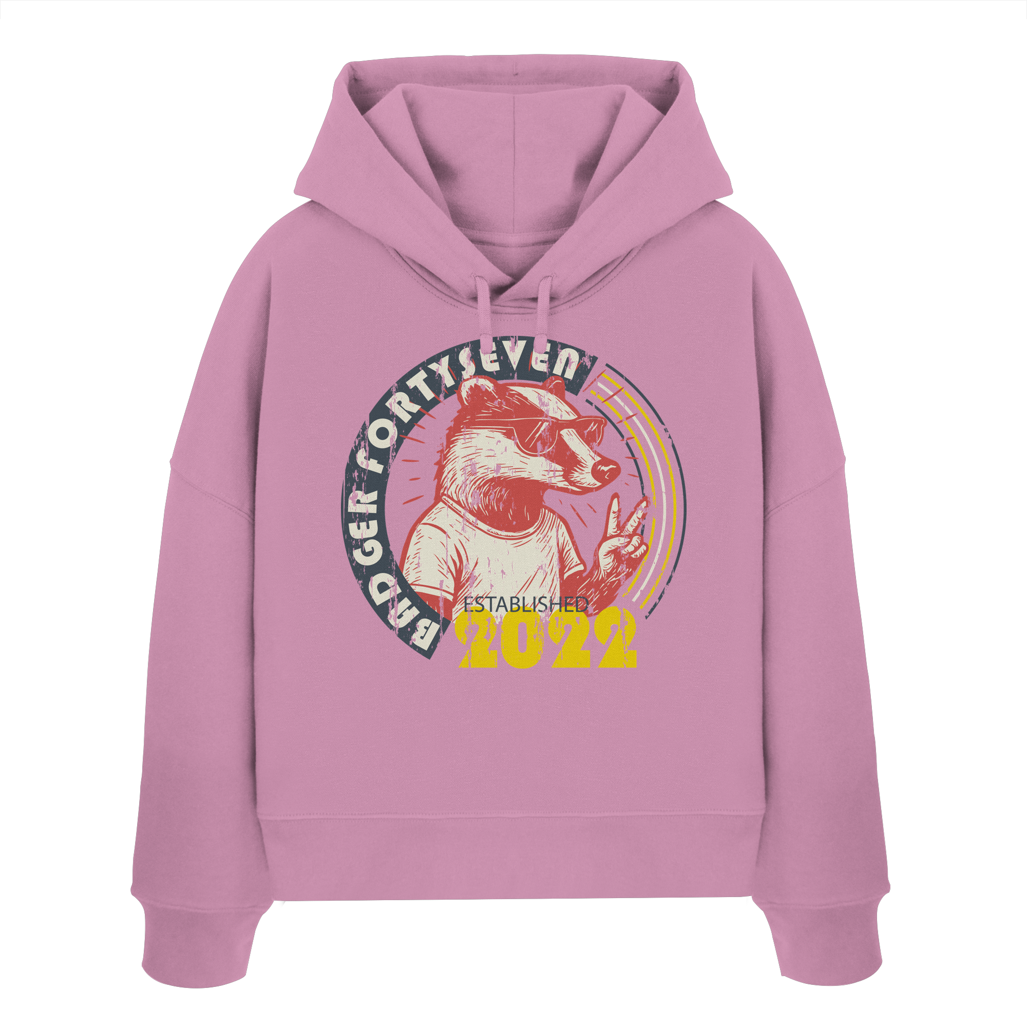 Women's Organic Boxcut Hoodie