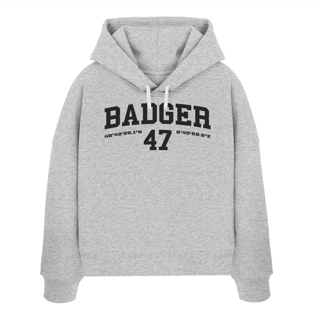 Women's Organic Boxcut Hoodie