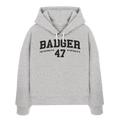 Women's Organic Boxcut Hoodie