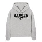 Women's Organic Boxcut Hoodie
