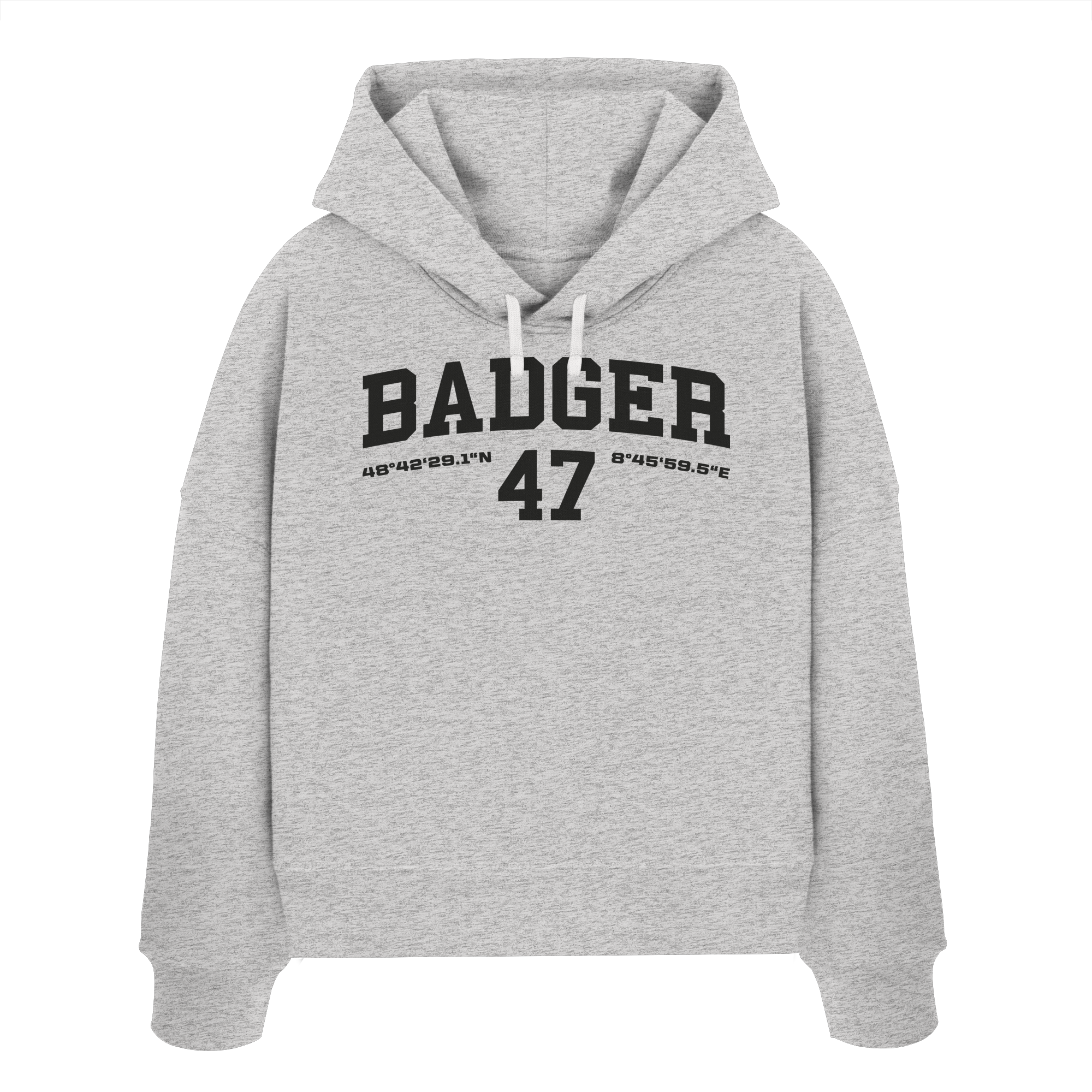 Women's Organic Boxcut Hoodie