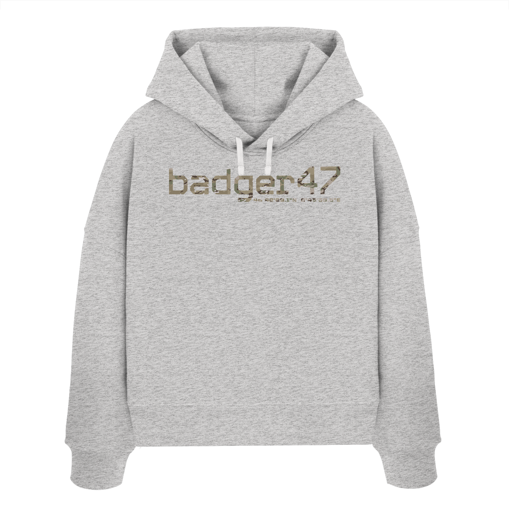 Women's Organic Boxcut Hoodie