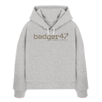 Women's Organic Boxcut Hoodie