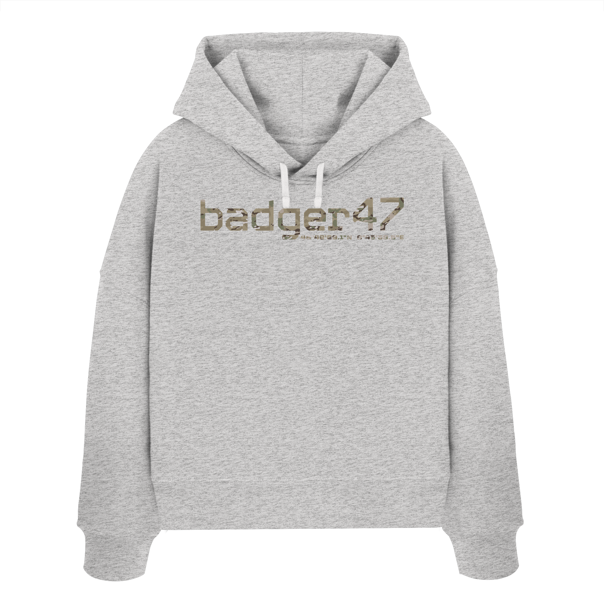 Women's Organic Boxcut Hoodie