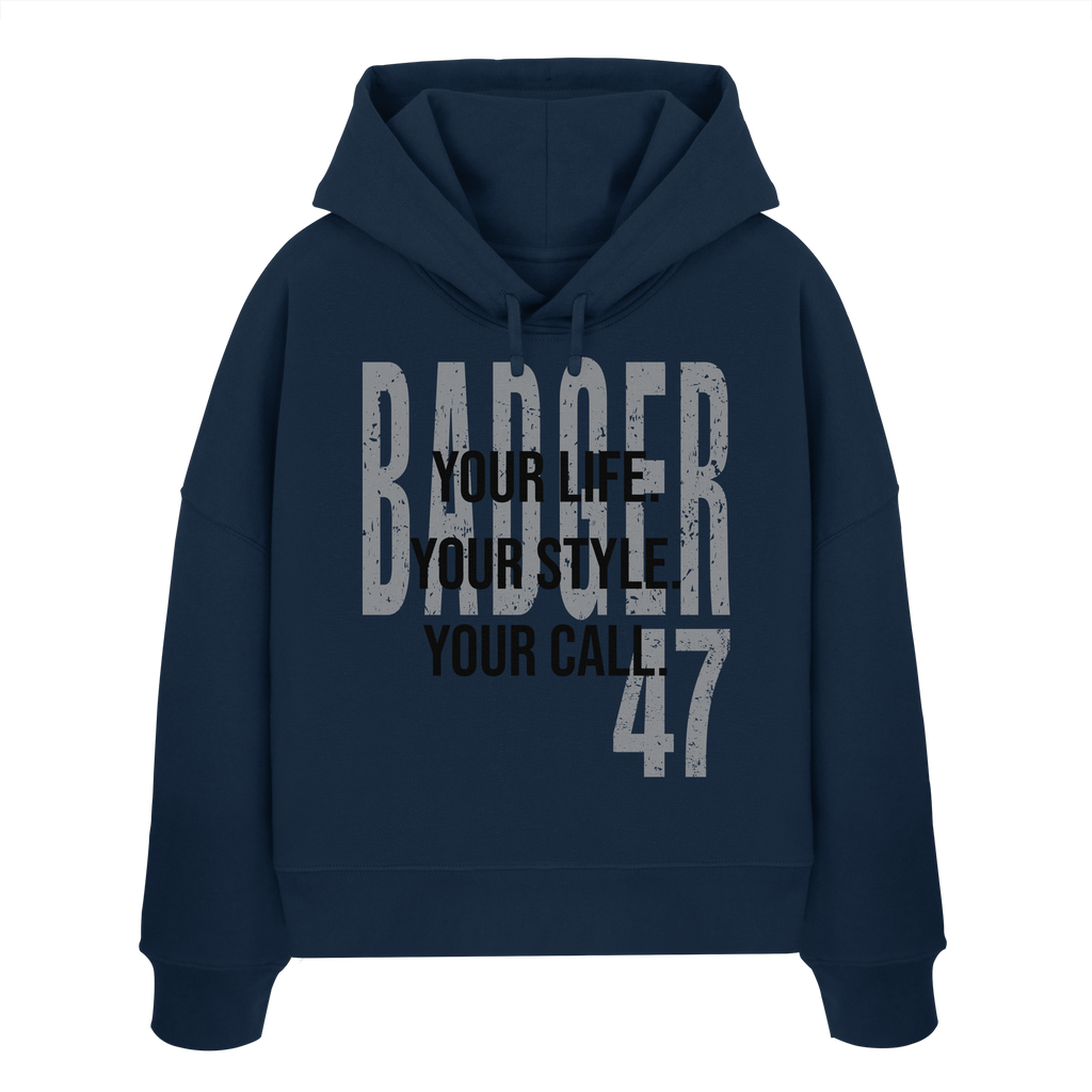 Women's Organic Boxcut Hoodie