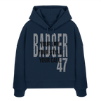 Women's Organic Boxcut Hoodie