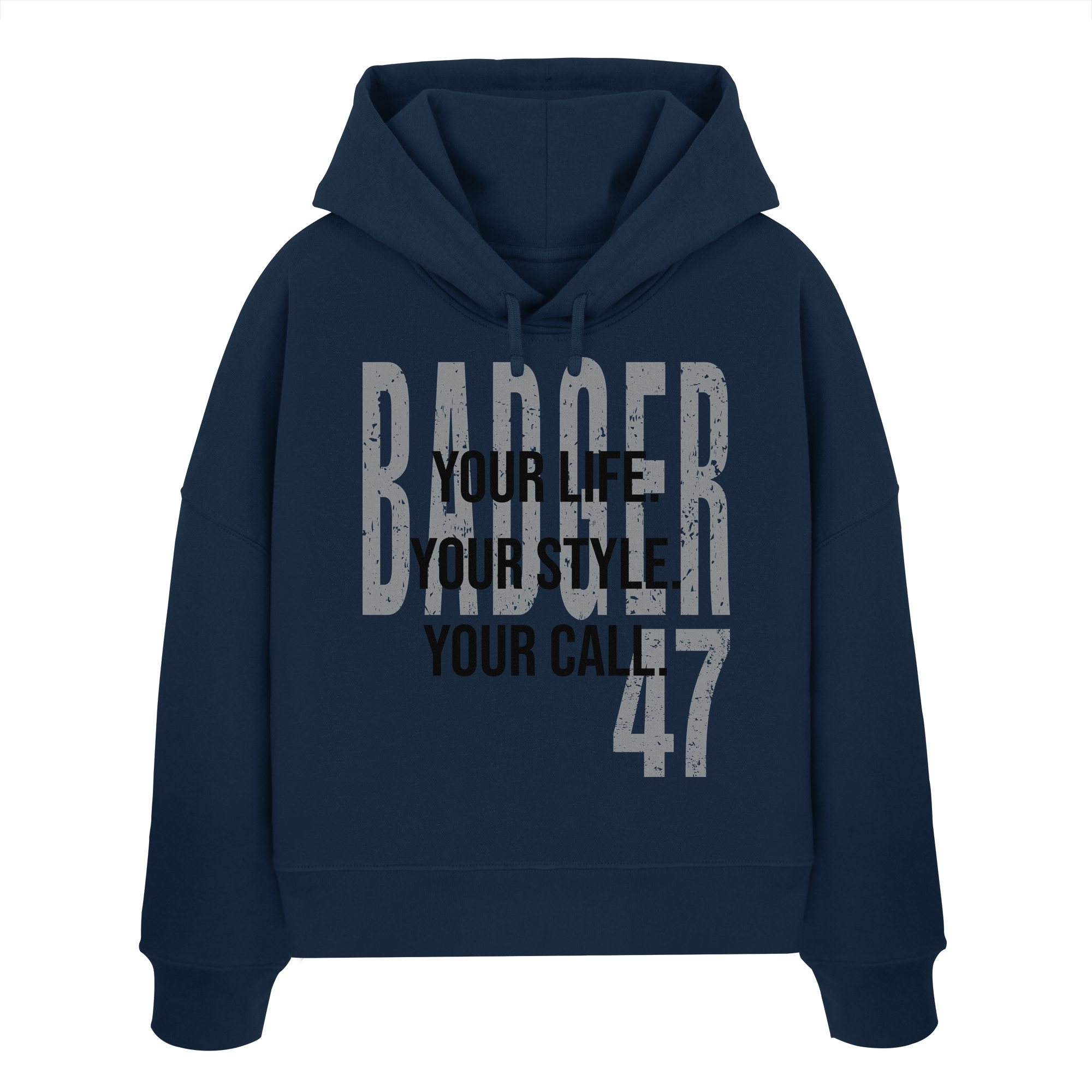 Women's Organic Boxcut Hoodie