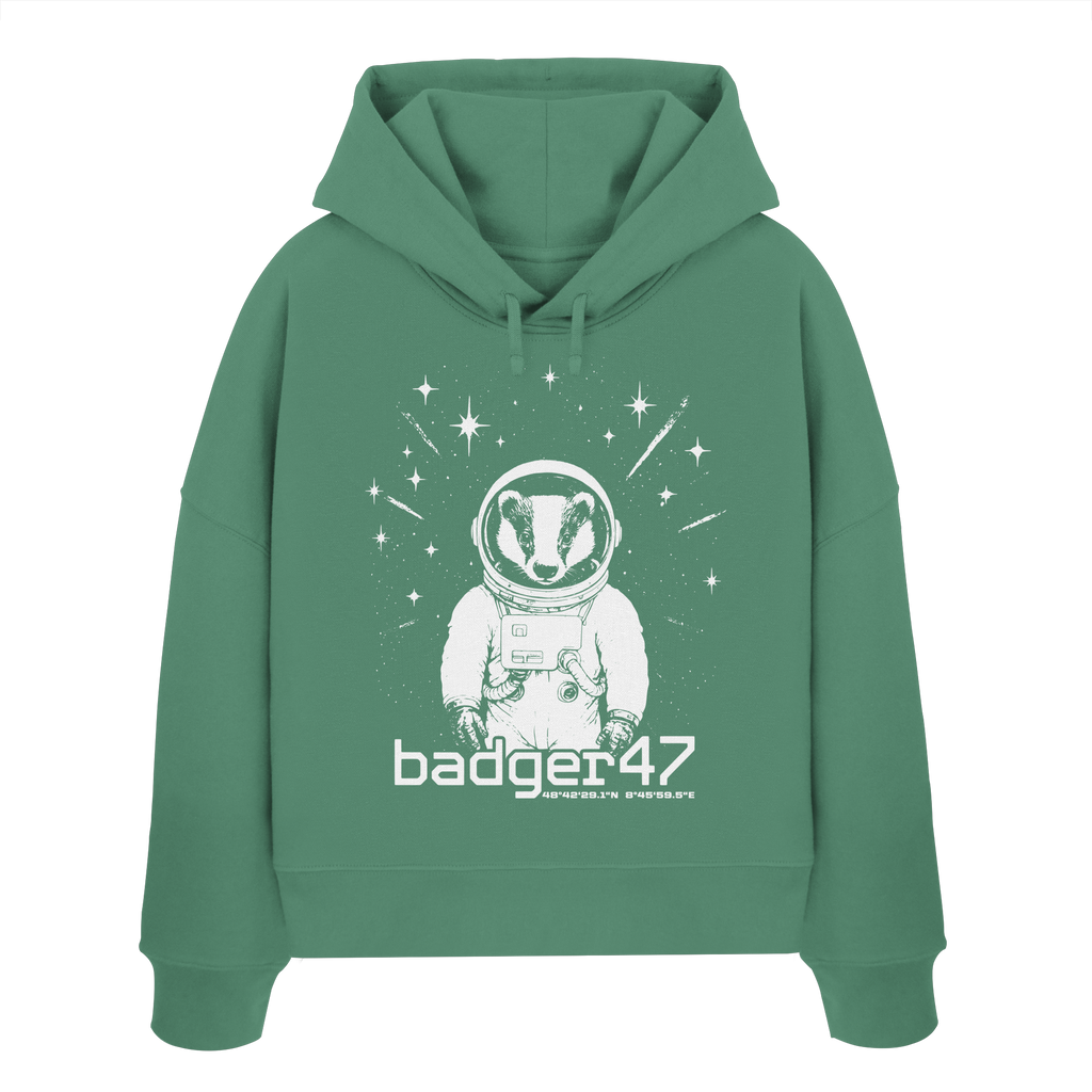 Women's Organic Boxcut Hoodie