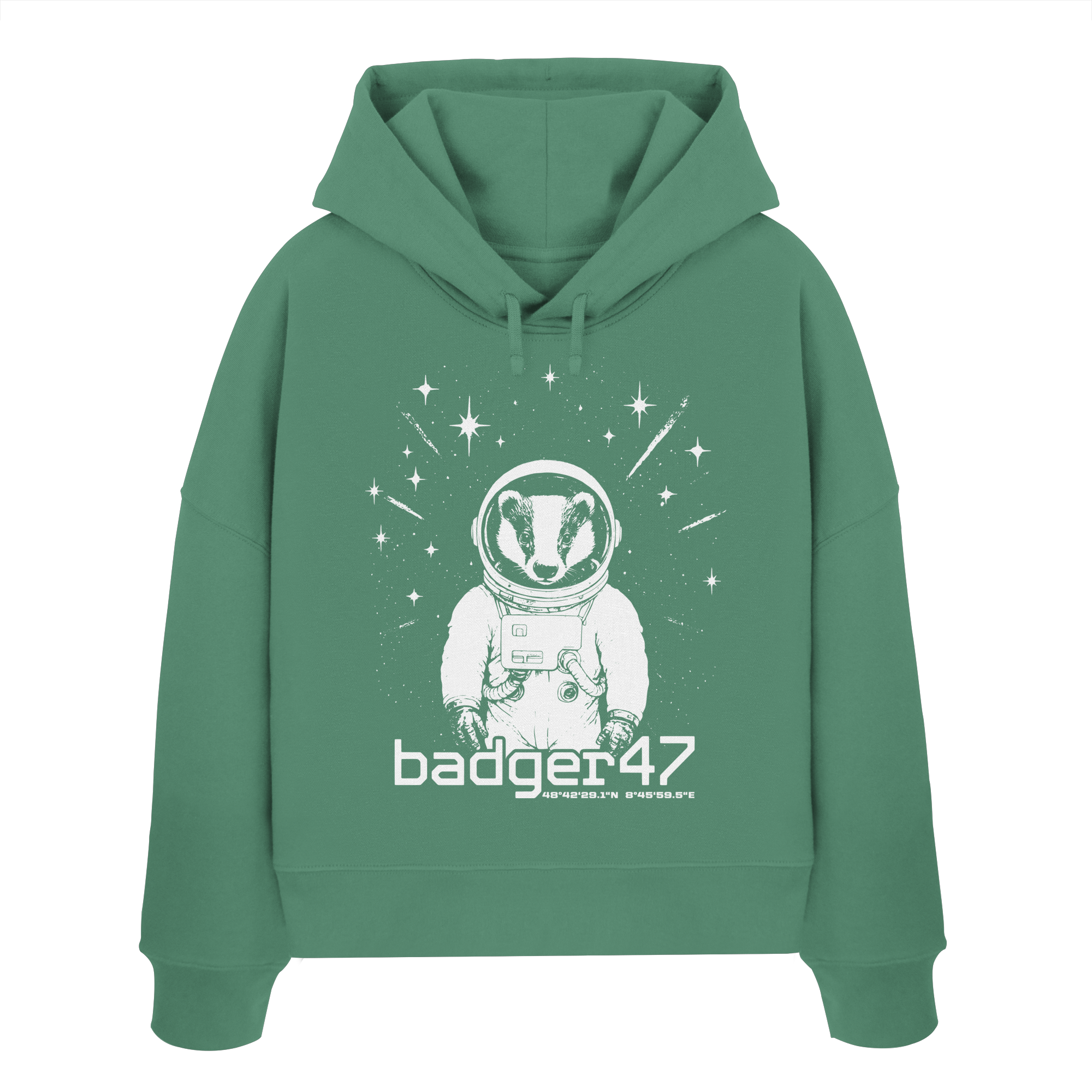Women's Organic Boxcut Hoodie