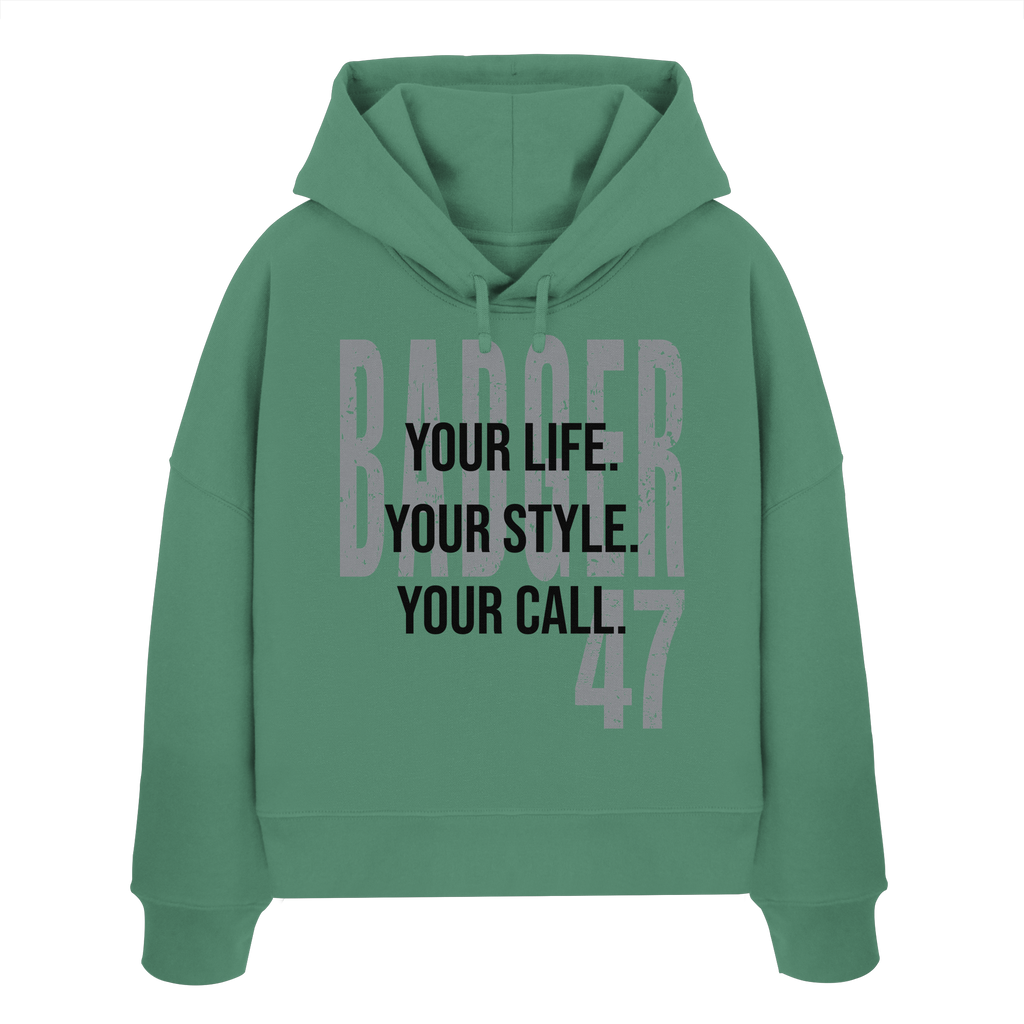 Women's Organic Boxcut Hoodie