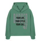 Women's Organic Boxcut Hoodie
