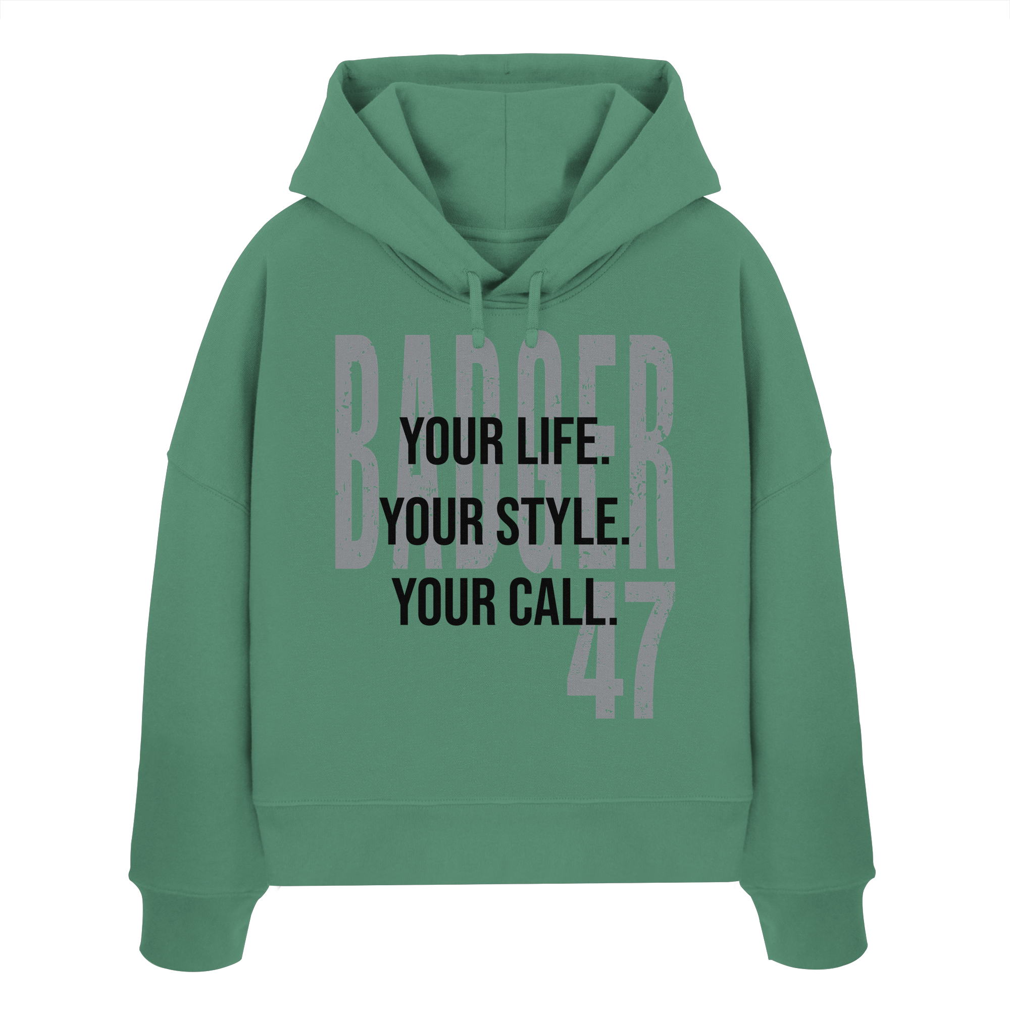 Women's Organic Boxcut Hoodie