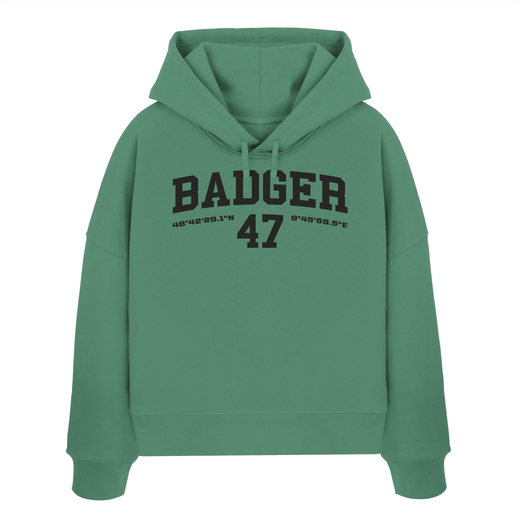 Women's Organic Boxcut Hoodie