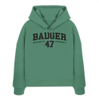Women's Organic Boxcut Hoodie