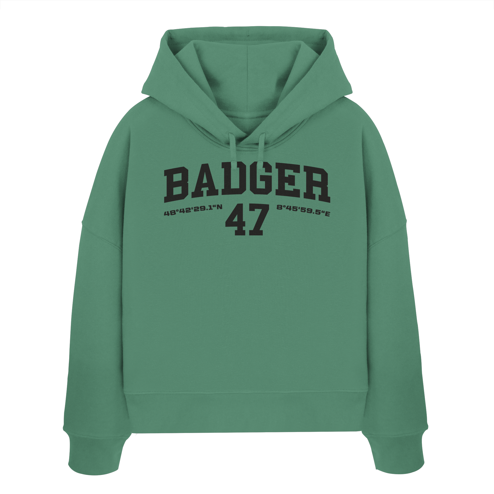 Women's Organic Boxcut Hoodie