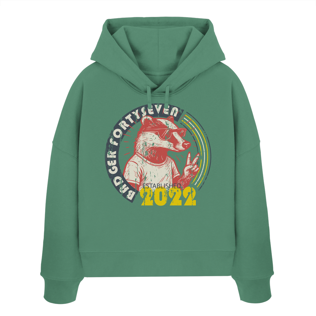 Women's Organic Boxcut Hoodie